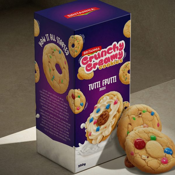Cookie packaging Boxes in UK