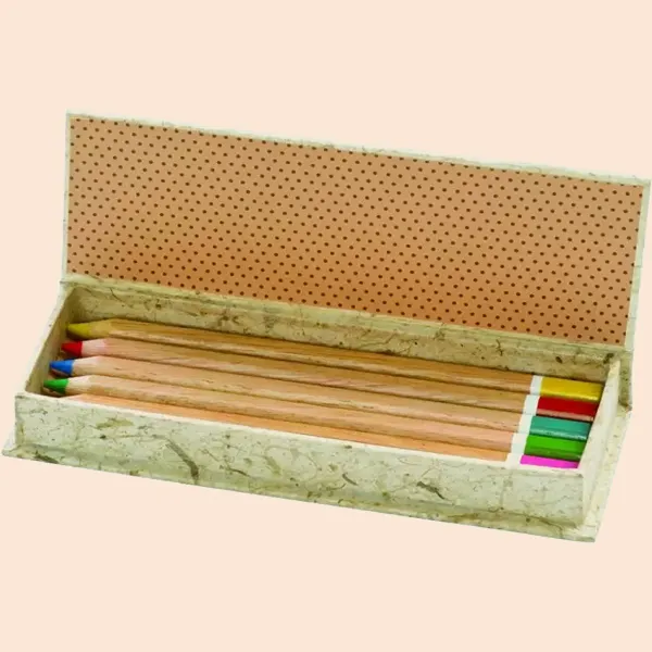 Custom Cardboard Pencil Boxes