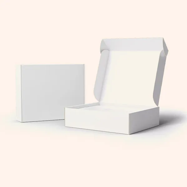 Custom White Cardboard Boxes