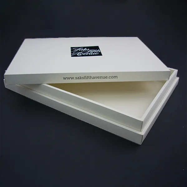 Custom White Cardboard Boxes