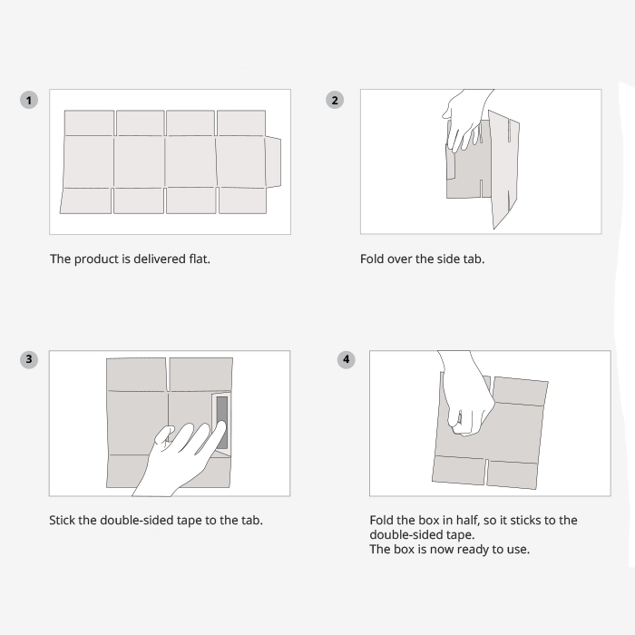 Assembly Guide Shippers