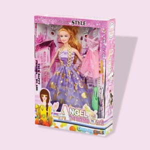 Barbie Packaging Boxes