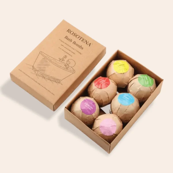 Bath Bomb Packaging Boxes