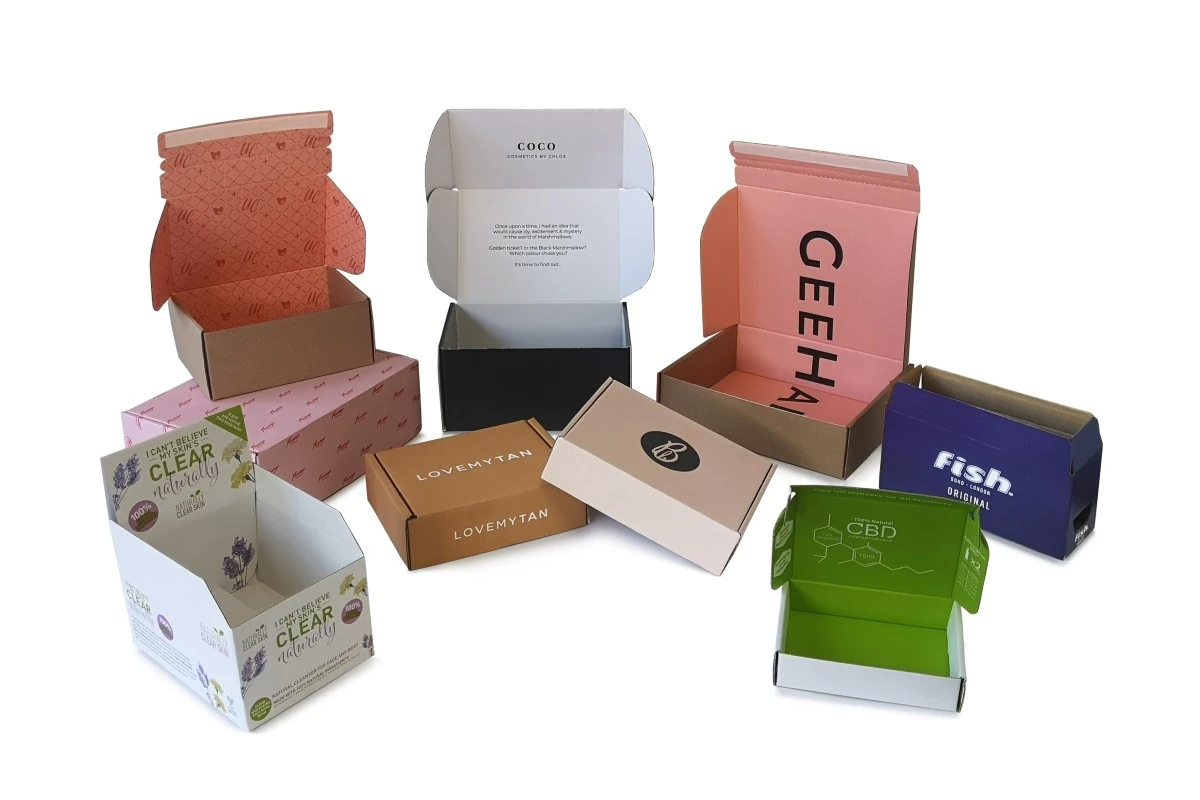 Beauty Packaging Boxes