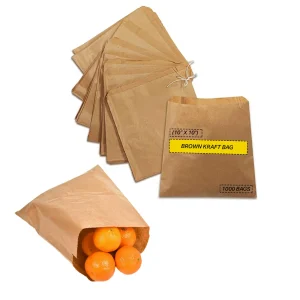 Brown Paper Packaging Boxes