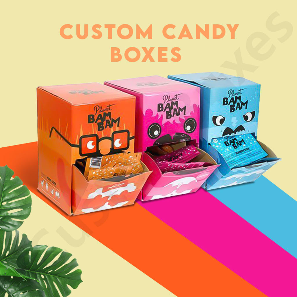 Candy Packaging Boxes