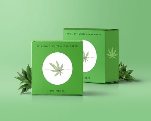 Cannabis Packaging Boxes