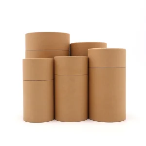 Cardboard Tube Packaging Boxes