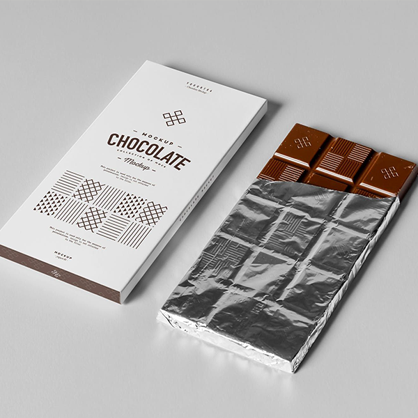 Chocolate Bar Packaging Boxes