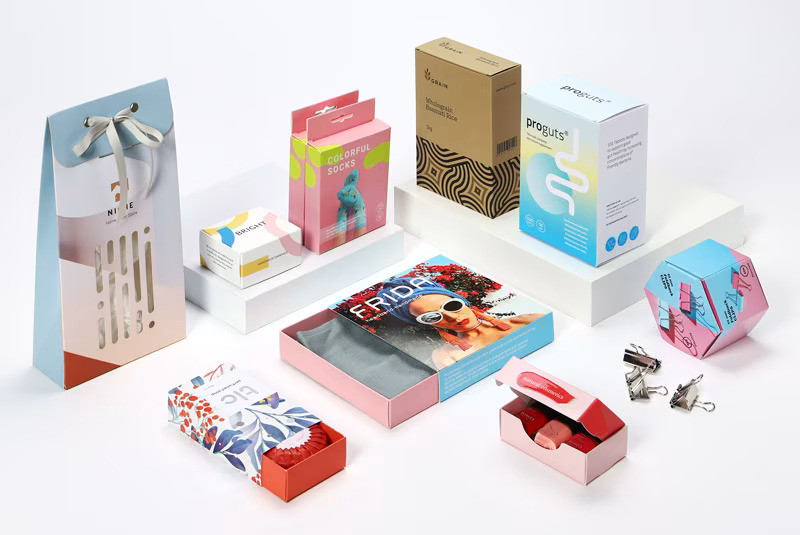 Custom Printed Packaging Boxes