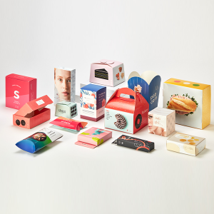 Custom Printed Packaging Boxes