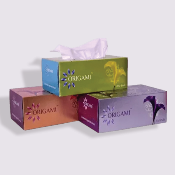 Tissue Paper Packaging Boxes