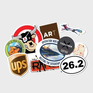 Die Cut Stickers