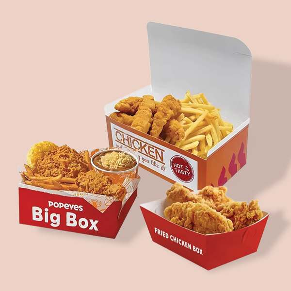 Fast Food Packaging Boxes