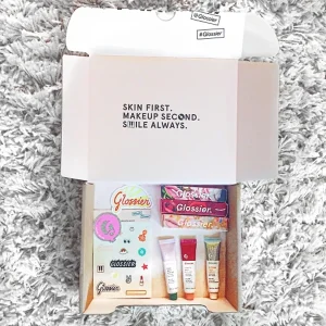 Glossier Packaging Boxes