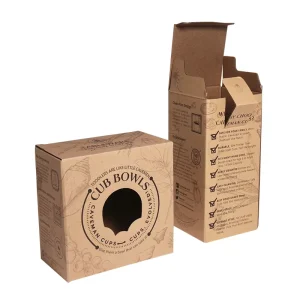 Green Food Packaging Boxes