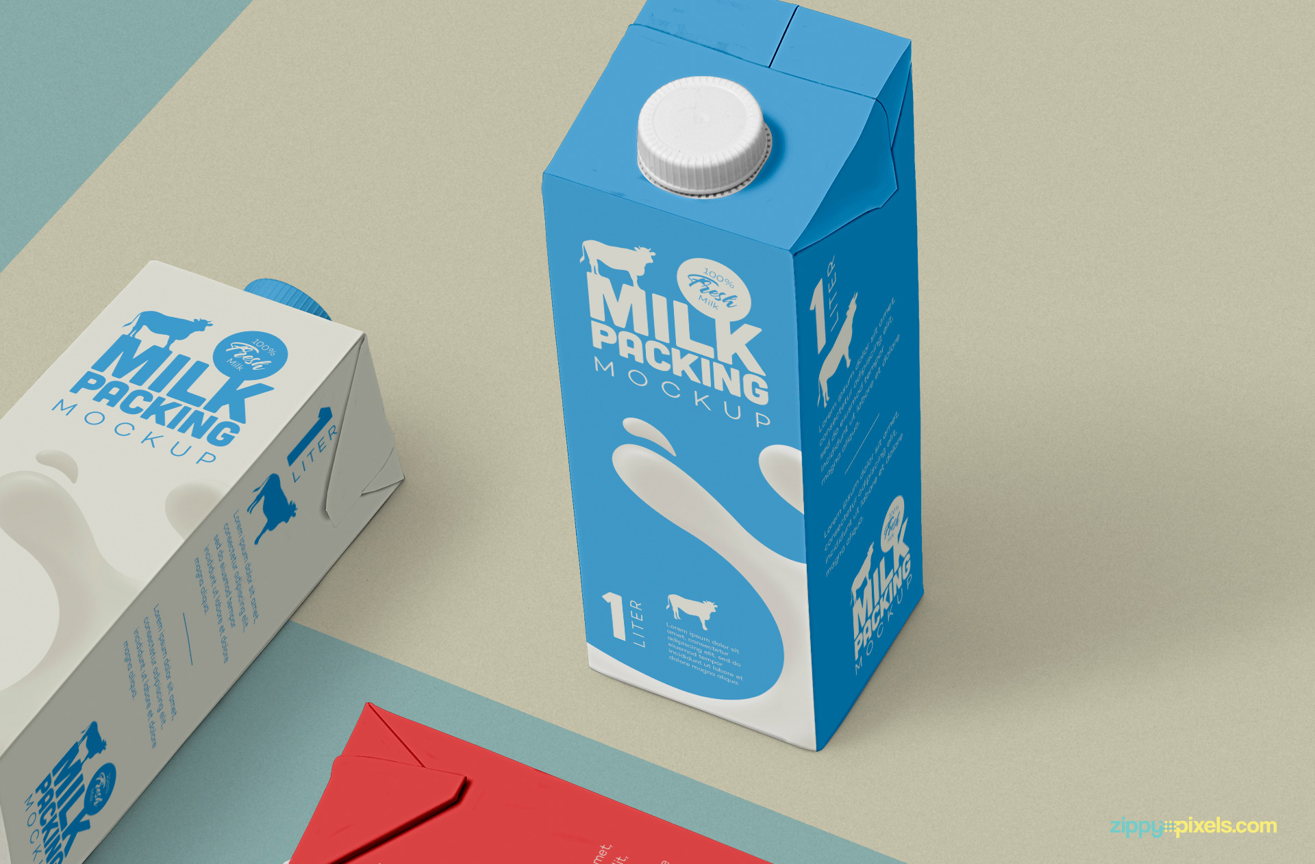 Milk Packaging Boxes