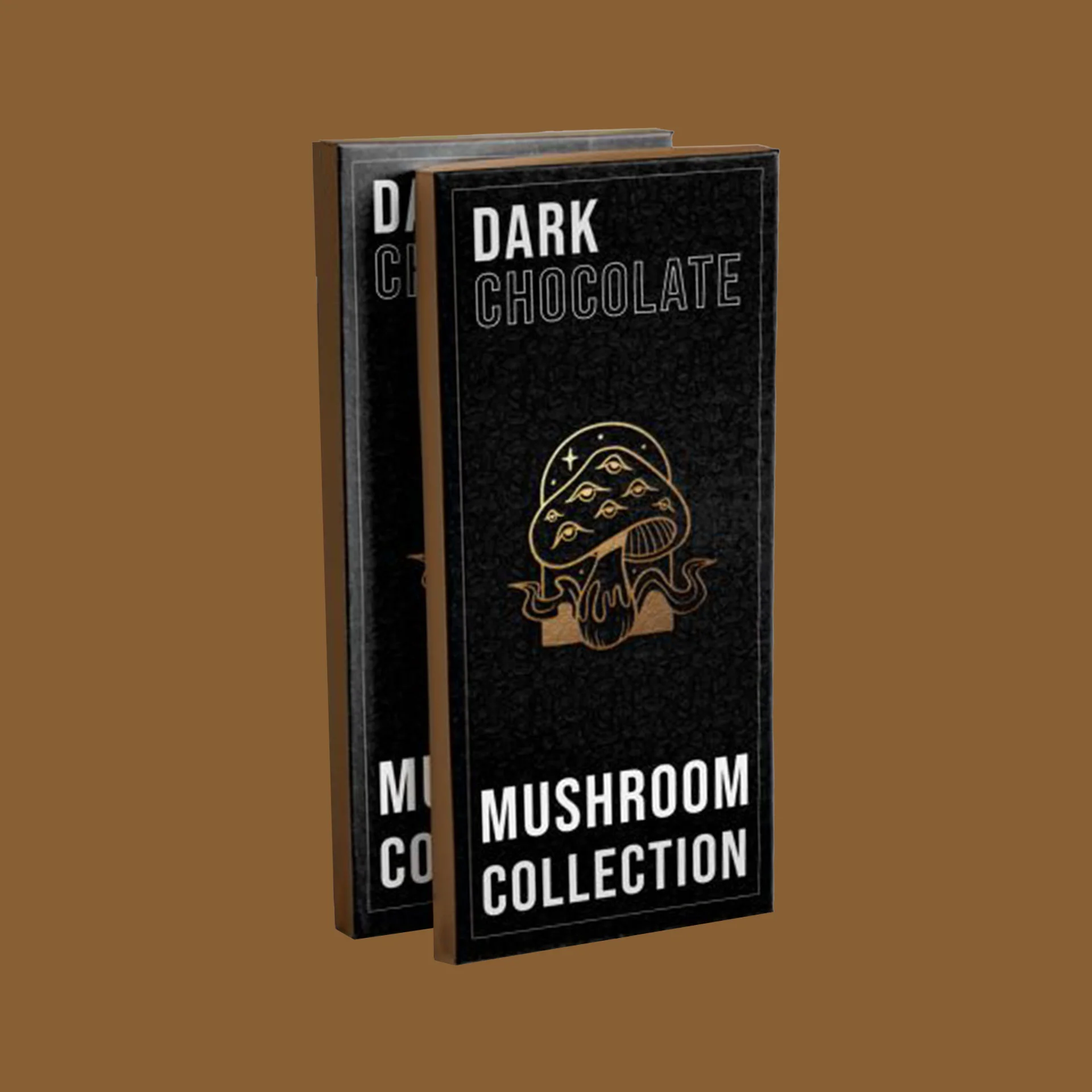 Mushroom Chocolate Bar Packaging Boxes