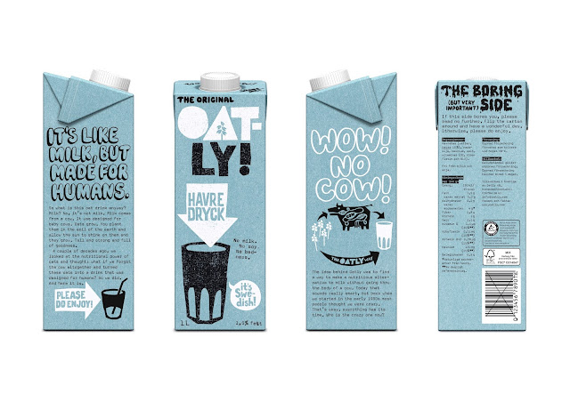 Oatly Packaging Boxes