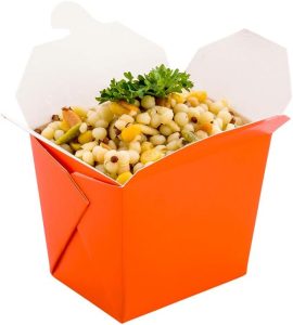 Orange Food Packaging