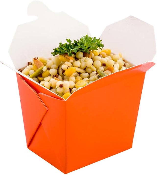 Orange Food Packaging