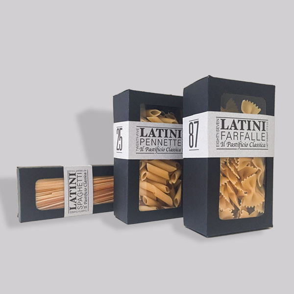 Pasta Packaging Boxes