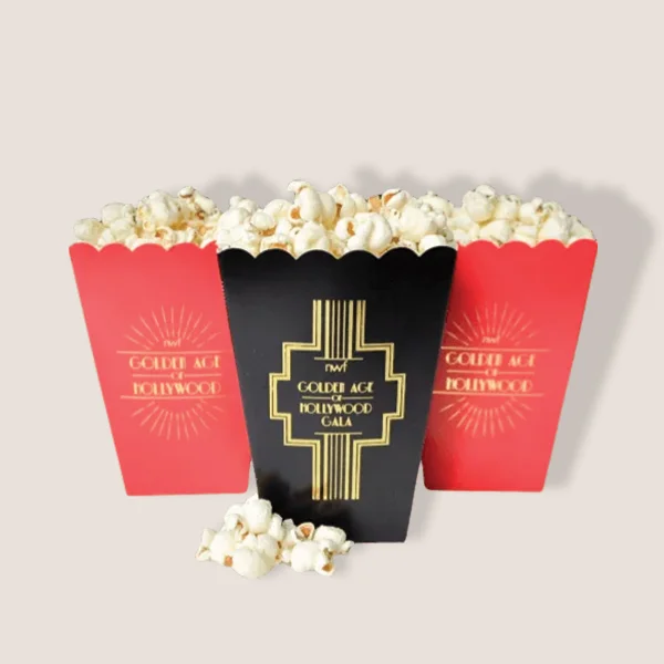 Popcorn Packaging Boxes