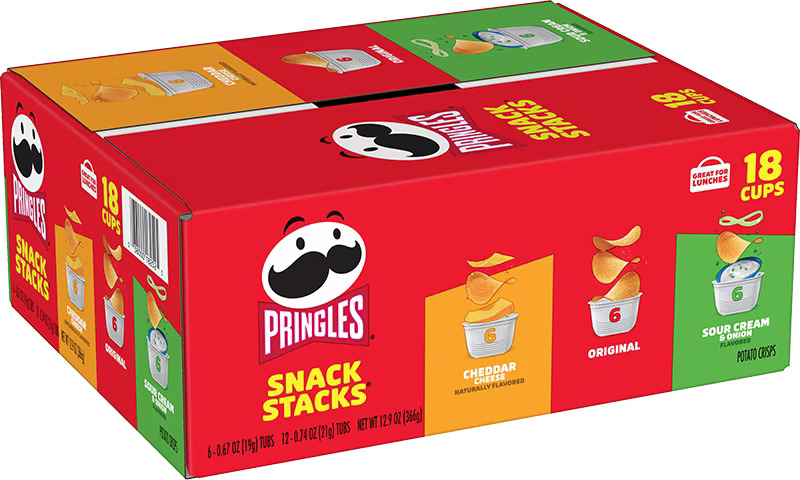 Pringles Packaging Boxes