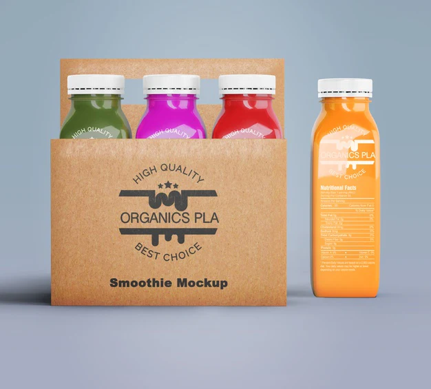 Smoothie Packaging Boxes