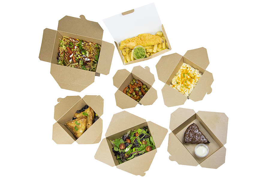 Street Food Packaging Boxes