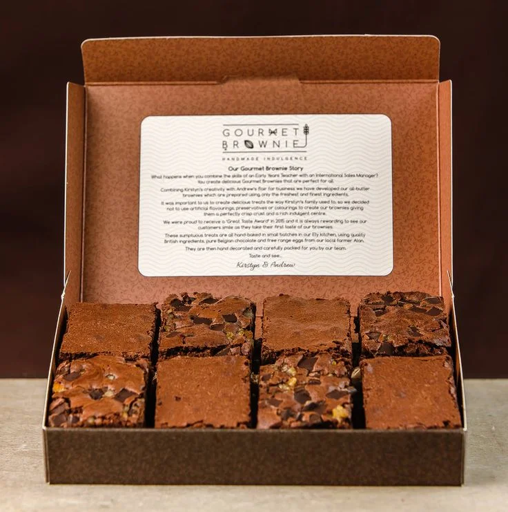 Brownie Packaging Boxes