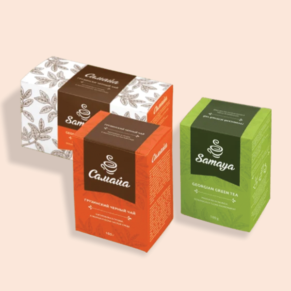 Tea Packaging Boxes