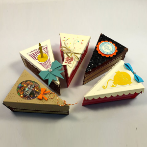 Cake Slice Packaging Boxes