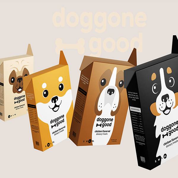 Dog Treat Packaging Boxes