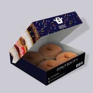 Doughnut Packaging Boxes