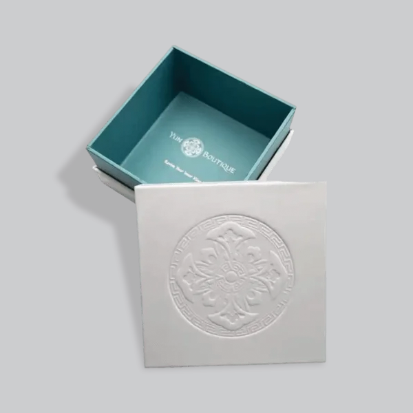 Embossed Packaging Boxes