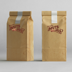 Flat Pouch Packaging Boxes