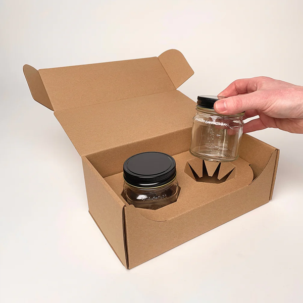 Glass Jar Packaging Boxes