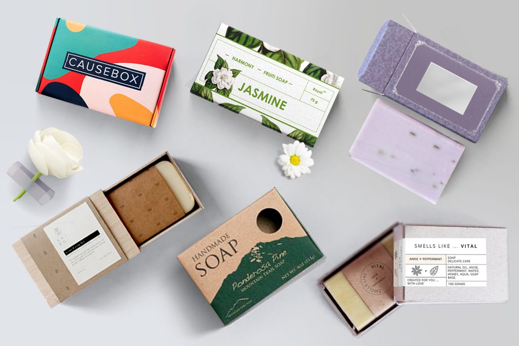 Luxury Soap Packaging Ideas