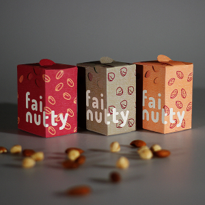 Nuts Packaging Boxes