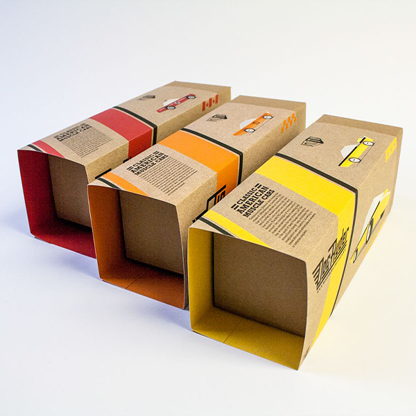 Retro Packaging Boxes