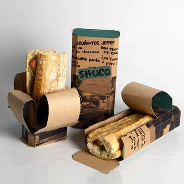 Sausage Roll Packaging Boxes