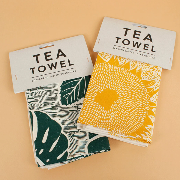 Tea Towel Packaging Boxes