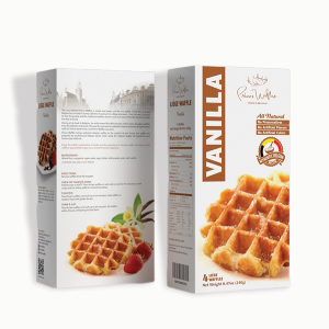 Waffle Packaging Boxes