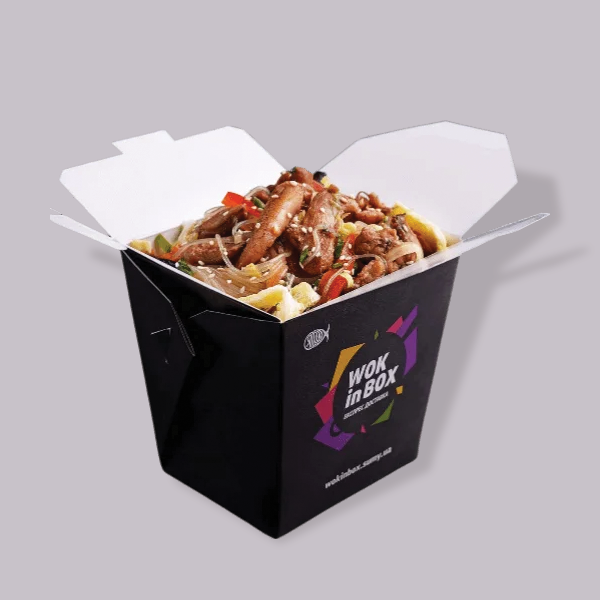 Noodle Packaging Boxes