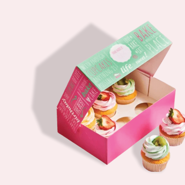 Muffin Packaging Boxes