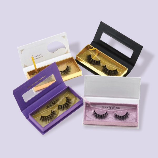 Eyelash Packaging Boxes