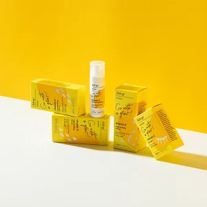 Yellow Packaging Boxes