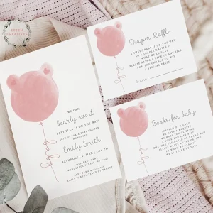 Baby Shower Invitation Card