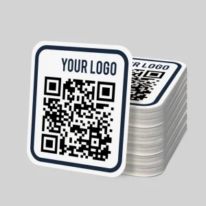 QR Code Stickers